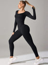ZASUWA Female Sexy Backless Jumpsuit