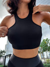 ZASUWA Female Unique Cutout Sports Bras