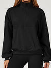 ZASUWA Female Zipper Pocket Casual Hoodie