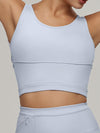 ZASUWA Female Sheer Mesh Cutout Tank