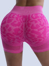 ZASUWA Female Camouflage Fishnet Shorts