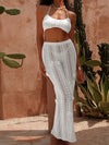 ZASUWA Female Sexy Fishnet Without Bikini Set Cover Up