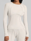 ZASUWA Female Stitch Long Sleeves
