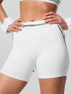 ZASUWA Female Contrast Color Push-lift Leggings