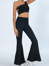 ZASUWA Female Sexy Push-up Flare Leggings