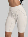 ZASUWA Female Super Stylish&Sexy Stitch Performance Shorts
