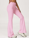 ZASUWA Female Flare High-rise Leggings