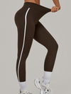 ZASUWA Female Contrast Color Stripe Tank