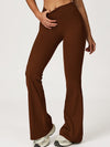 ZASUWA Female Flare High-rise Leggings