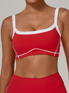 ZASUWA Female Contrast Color Stripe Tank