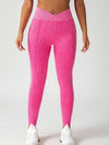ZASUWA Female Ribbed V Shape Waist Leggings