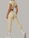 ZASUWA Female Sexy Push-Up High-rise Leggings