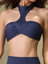 ZASUWA Female Backless Halter Sports Bras