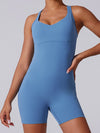 ZASUWA Female Cross Back Romper