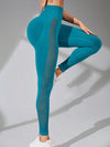 ZASUWA Female Fishnet Scrunch Bum Quick Dry Leggings