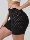 ZASUWA Female Fishnet Elastic Tight Hot Booty Shorts