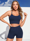 ZASUWA Female Cross Back Short Tracksuit