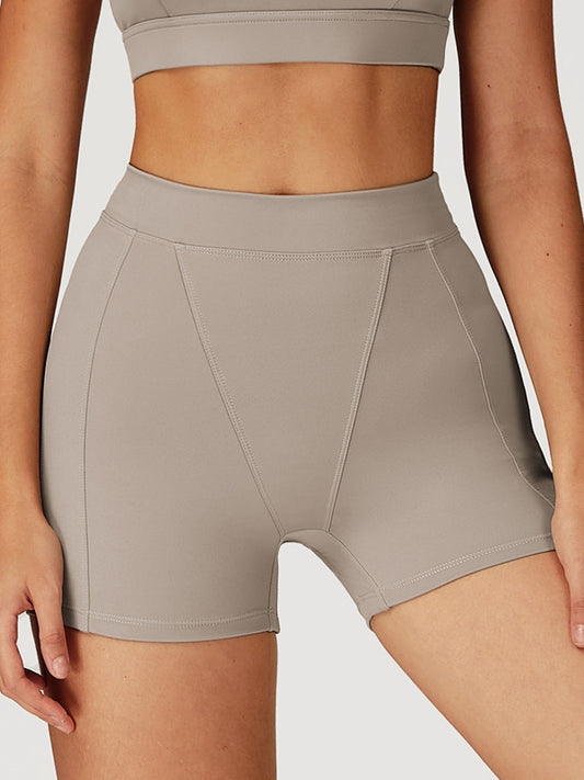 ZASUWA Female Push Up High-rise Shorts