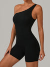 ZASUWA Female Solid Color Cutout Romper