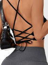 ZASUWA Female Cross Back Sports Bras