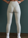 ZASUWA Female Super Sexy Vshape Waist Pocket Scrunch Bum Leggings