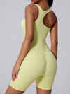 ZASUWA Female Asymmetrical Back Scrunch Bum Romper