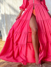 ZASUWA Female Sexy Mesh Swimwear Without Bikini Set Cover-up Oversized Hem Dress