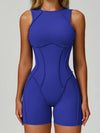 ZASUWA Female Sexy Backless Quick-dry Romper