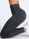 ZASUWA Female Tie Dye High Rise Leggings