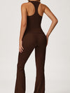 ZASUWA Female V shape-waist Flare Tracksuit