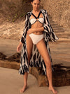 ZASUWA Female Contrast Color 2-Pieces Swimwear