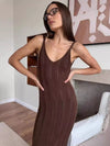 ZASUWA Female Sexy Fishnet Backless Cover-up Without Bikini