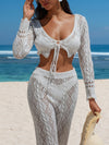 ZASUWA Female Sexy Fishnet Without Bikini Set Cover Up