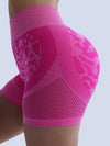 ZASUWA Female Camouflage Fishnet Shorts