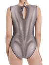 ZASUWA Female Contrast Color Pop Style One Piece