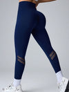 ZASUWA Female Fishnet High-rise Leggings