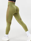ZASUWA Female Fishnet Seamless Booty Leggings