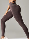 ZASUWA Female Faux Denim High-rise Leggings