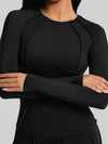 ZASUWA Female Stitch Long Sleeves