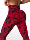 ZASUWA Female Fishnet Print Hot Booty Leggings