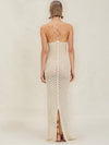 ZASUWA Female Sexy Fishnet Backless Cover-up Without Bikini