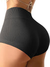 ZASUWA Female Sexy Ribbed Super Hot Shorts
