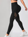 ZASUWA Female Seamless Fishnet Hot Booty Leggings