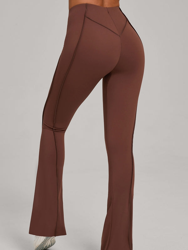 Stitch Flare Leggings
