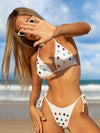 ZASUWA Female Sexy Colorful Crystal Bikini Set