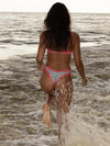 ZASUWA Female Sexy Contrast Color Print Bikini Set