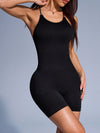 ZASUWA Female Cross Back Scrunch Bum Short Romper