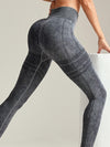 ZASUWA Female Denim Scrunch Bum Leggings