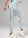 ZASUWA Female Fishnet Quick-dry Leggings