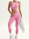 ZASUWA Female Denim Seamless Tracksuit